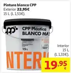 Alcampo Blanco - pintura blanca cpp oferta