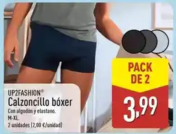 ALDI Up 2 fashion - calzoncillo boxer oferta