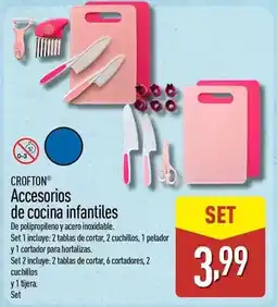 ALDI Crofton - accesorios de cocina infantiles oferta