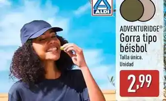 Adventuridge - gorra tipo béisbol