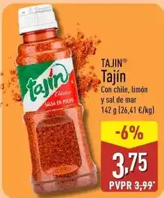 ALDI Tajin - tajin con chile , limon y sal de mar oferta