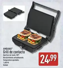 ALDI Ambiano - grill de contacto oferta