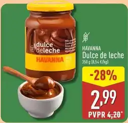 ALDI Havanna - dulce de leche oferta