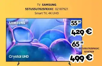 SAMSUNG Tv 55tu55u7025fkxxc