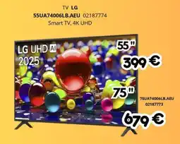 Master Cadena LG Tv 55ua74006lb.aeu oferta