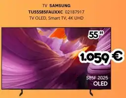 Master Cadena SAMSUNG Tv tu55s85fauxxc oferta