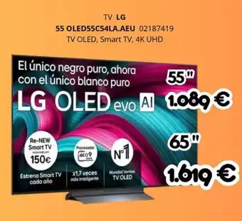 LG Tv 55 oled55c54la.aeu