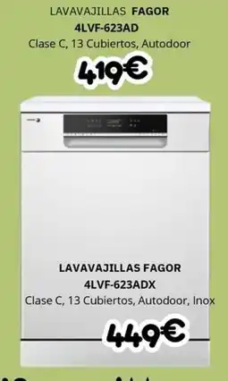 Master Cadena FAGOR Lavavajillas 4lvf-623ad oferta
