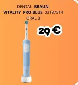 Master Cadena BRAUN Dental vitality pro blue 03187514 oral b oferta