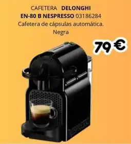 Master Cadena DELONGHI Cafetera en-80 b nespresso oferta