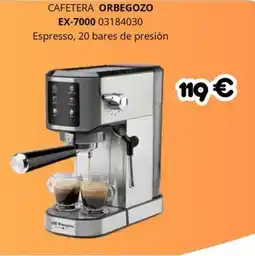 Master Cadena ORBEGOZO Cafetera ex-7000 oferta