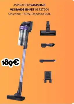 Master Cadena SAMSUNG Aspirador vs15a6031r4/et oferta