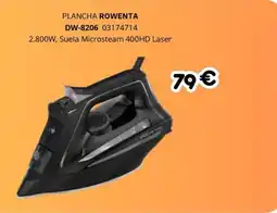 Master Cadena ROWENTA Plancha dw-8206 oferta