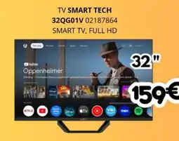 Master Cadena SMART TECH Tv 32qg01v 02187864 smart tv, full hd oferta