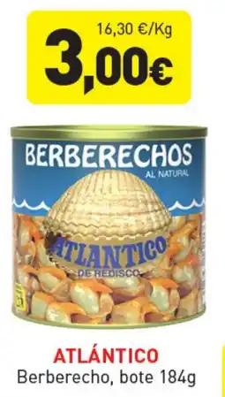 Hiperber ATLÁNTICO Berberecho oferta