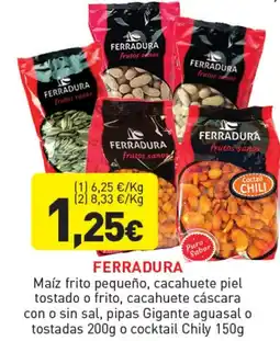 Hiperber FERRADURA Maíz frito pequeño oferta
