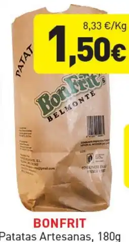 Hiperber BONFRIT Patatas Artesanas oferta