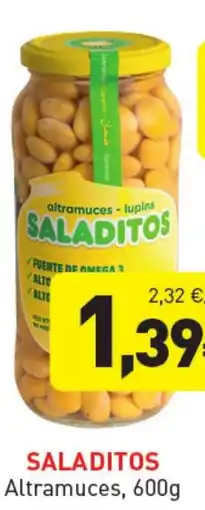 Hiperber SALADITOS Altramuces oferta