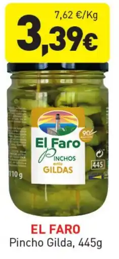 Hiperber EL FARO Pincho Gilda oferta