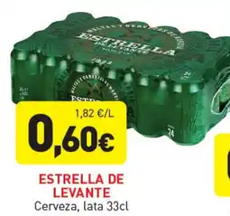 Hiperber ESTRELLA DE LEVANTE Cerveza oferta