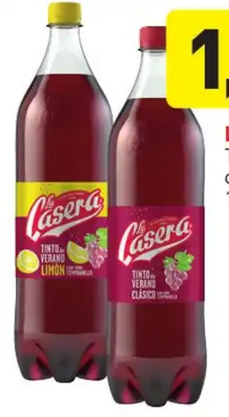 Hiperber LA CASERA Tinto de verano clásico o limón oferta