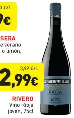 Hiperber RIVERO Vino Rioja joven oferta