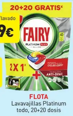 Hiperber FLOTA Lavavajillas Platinum todo oferta