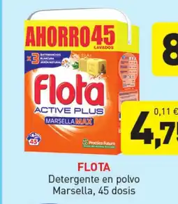 Hiperber FLOTA Detergente en polvo Marsella oferta