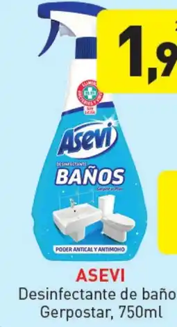 Hiperber ASEVI Desinfectante de baños Gerpostar oferta
