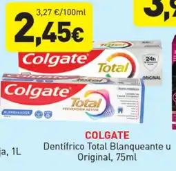 Hiperber COLGATE Dentifrico Total Blanqueante u Original oferta