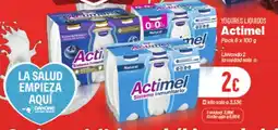 Hiperber ACTIMEL Yogures líquidos oferta