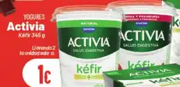 Hiperber DANONE Yogures activia kéfir oferta