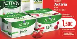 Hiperber ACTIVIA Yogures kéfir oferta