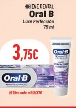 Hiperber ORAL-B Higiene dental luxe perfección oferta
