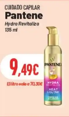 Hiperber PANTENE Cuidado capilar hydra revitaliza oferta