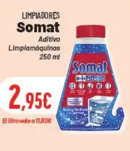Hiperber SOMAT Limpiadores aditivo limpiamáquinas oferta