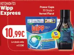 Hiperber WIPP EXPRESS Detergentes oferta