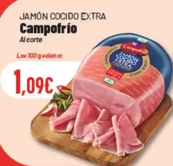 Hiperber CAMPOFRIO Jamón cocido extra oferta
