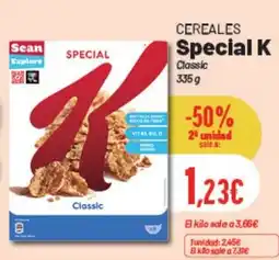 Hiperber SPACIAL K Cereales classic oferta