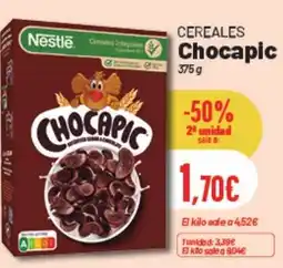 Hiperber NESTLE Cereales Chocapic oferta