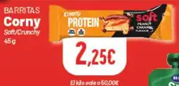 Hiperber CORNY Barritas soft/crunchy oferta