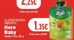 Hiperber HERO BABY Alimentación infantil oferta