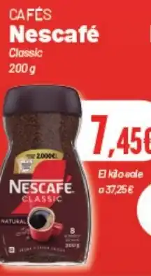 Hiperber NESCAFE Cafés oferta