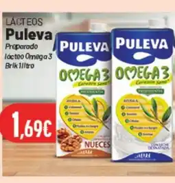Hiperber PULEVA Lácteos preparado lácteo omega 3 oferta
