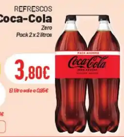 Hiperber COCA-COLA Refrescos oferta