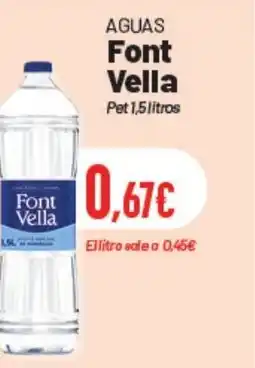 Hiperber FONT VELLA Aguas oferta