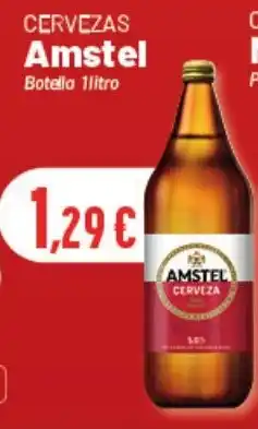 Hiperber AMSTEL Cervezas oferta
