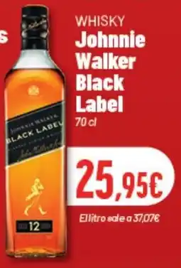 Hiperber JOHNIE WALKER Black Label Whisky oferta