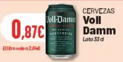 Hiperber VOLL DAMM Cervezas oferta