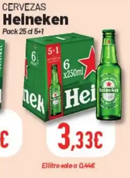 Hiperber HEINEKEN Cervezas oferta